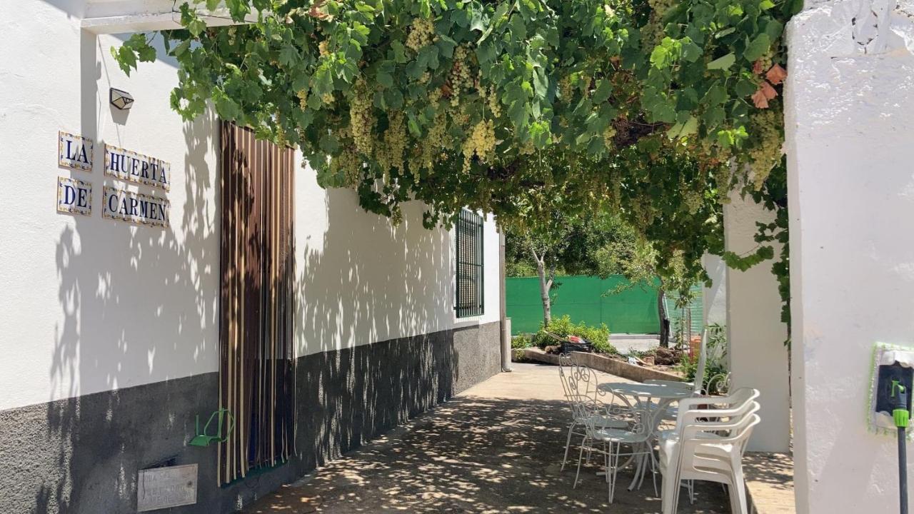 La Huerta De Carmen Villa Mogon Eksteriør billede