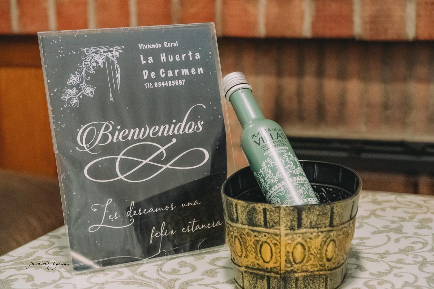 La Huerta De Carmen Villa Mogon Eksteriør billede