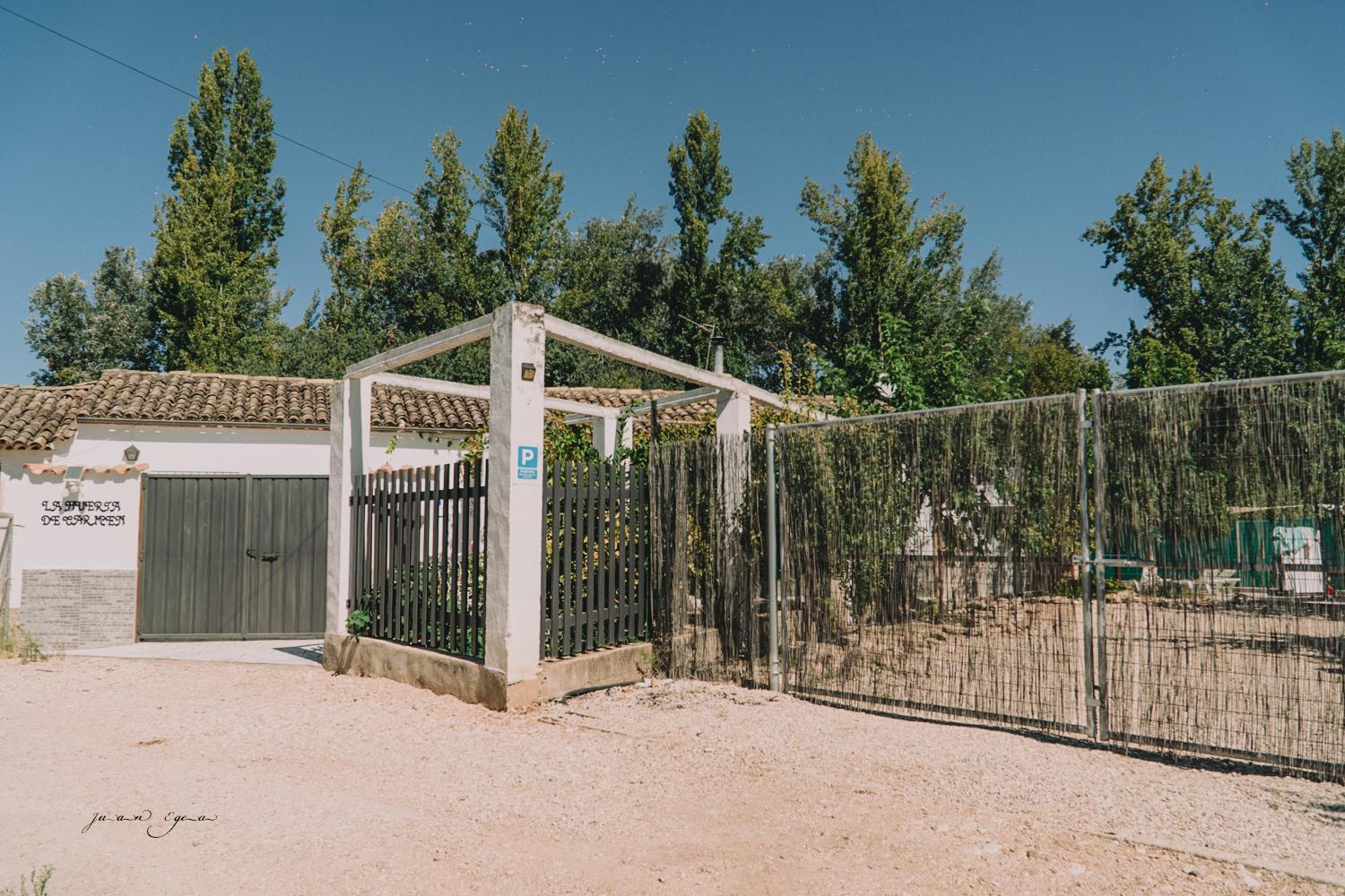 La Huerta De Carmen Villa Mogon Eksteriør billede